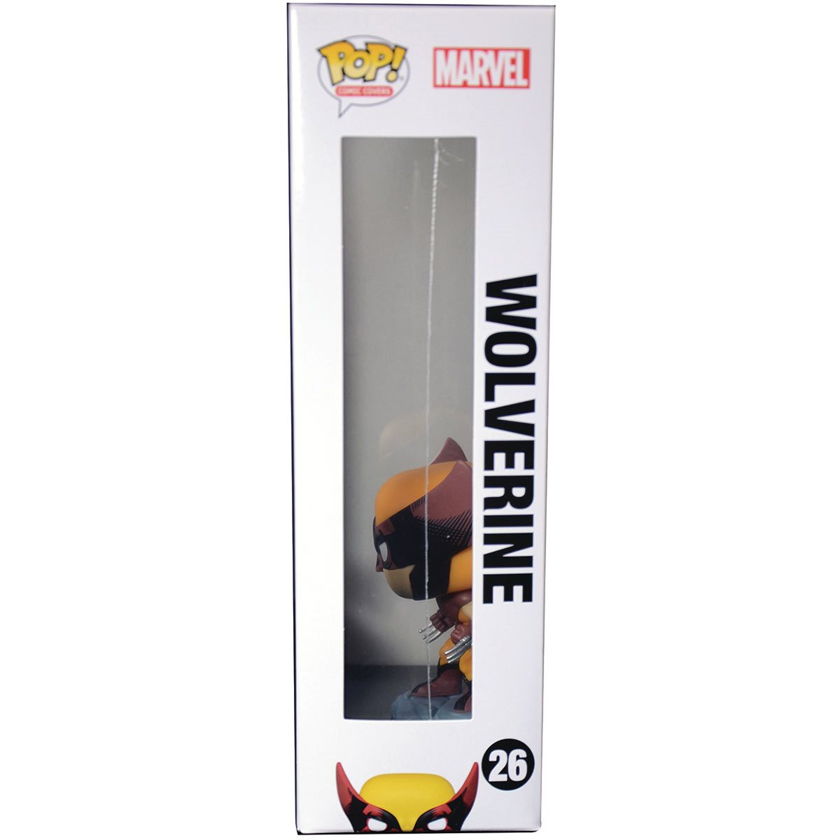 PRESALE | Funko Pop! Comic Cover: Marvel - X-Men - Wolverine PX Previews Exclusive #26 Vinyl Figures