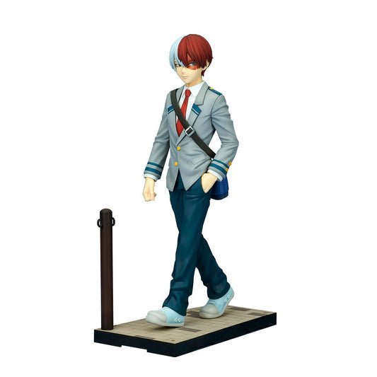 PRESALE | My Hero Academia - Todoroki Shouto - Connect Collection - 1/8 - School Uniform Ver. (Bell Fine, Takara Tomy)