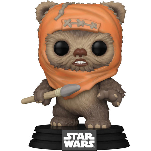 PRESALE | Funko POP! Star Wars: Return of the Jedi 40th Anniversary -  Wicket #608 Vinyl Figures