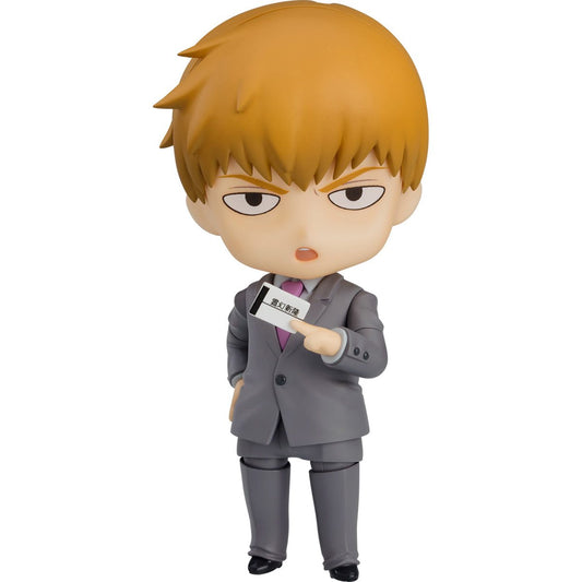 PRESALE |  Mob Psycho 100 III - Ekubo - Reigen Arataka - Nendoroid #1922 (Good Smile Company, Orange Rouge)