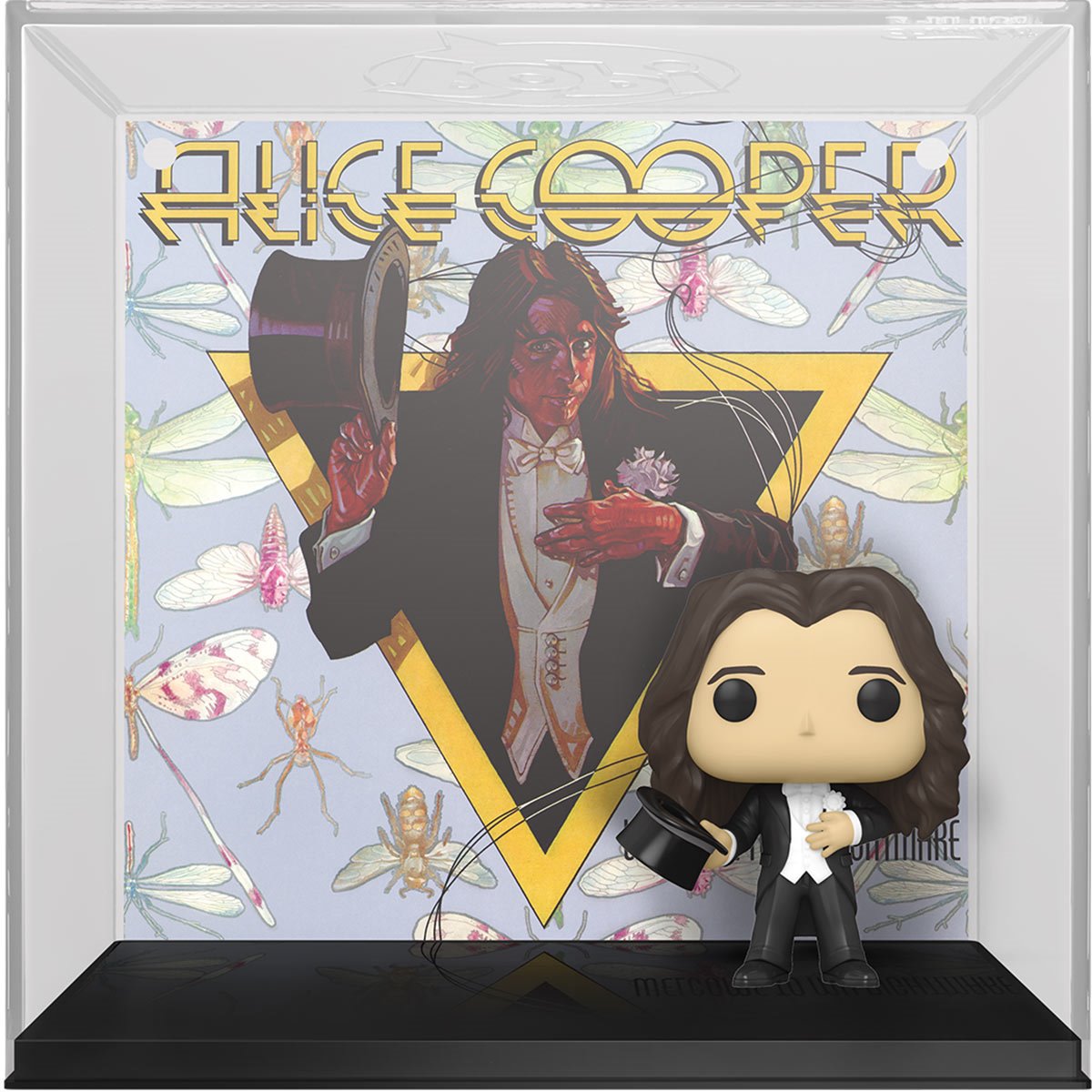 PRESALE | Funko POP! Albums: Alice Cooper - Welcome To My Nightmare #34 Bobblehead Vinyl Figure