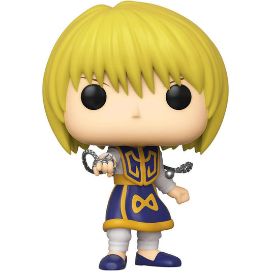 PRESALE | Funko POP! Animation: Hunter x Hunter Kurapika #653 Vinyl Figure