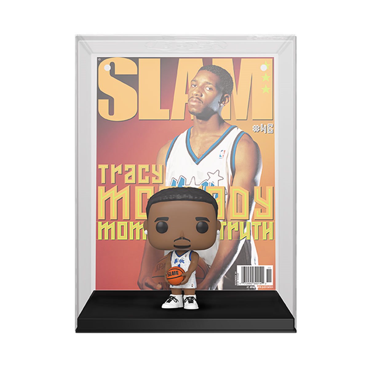 PRESALE | Funko POP! NBA Cover: SLAM - Tracy McGrady #08 Vinyl Figure with Case