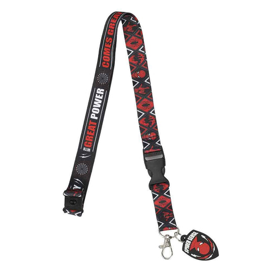 PRESALE | Spider-Man - Power and Responsibility - Badge Holder ID Lanyard