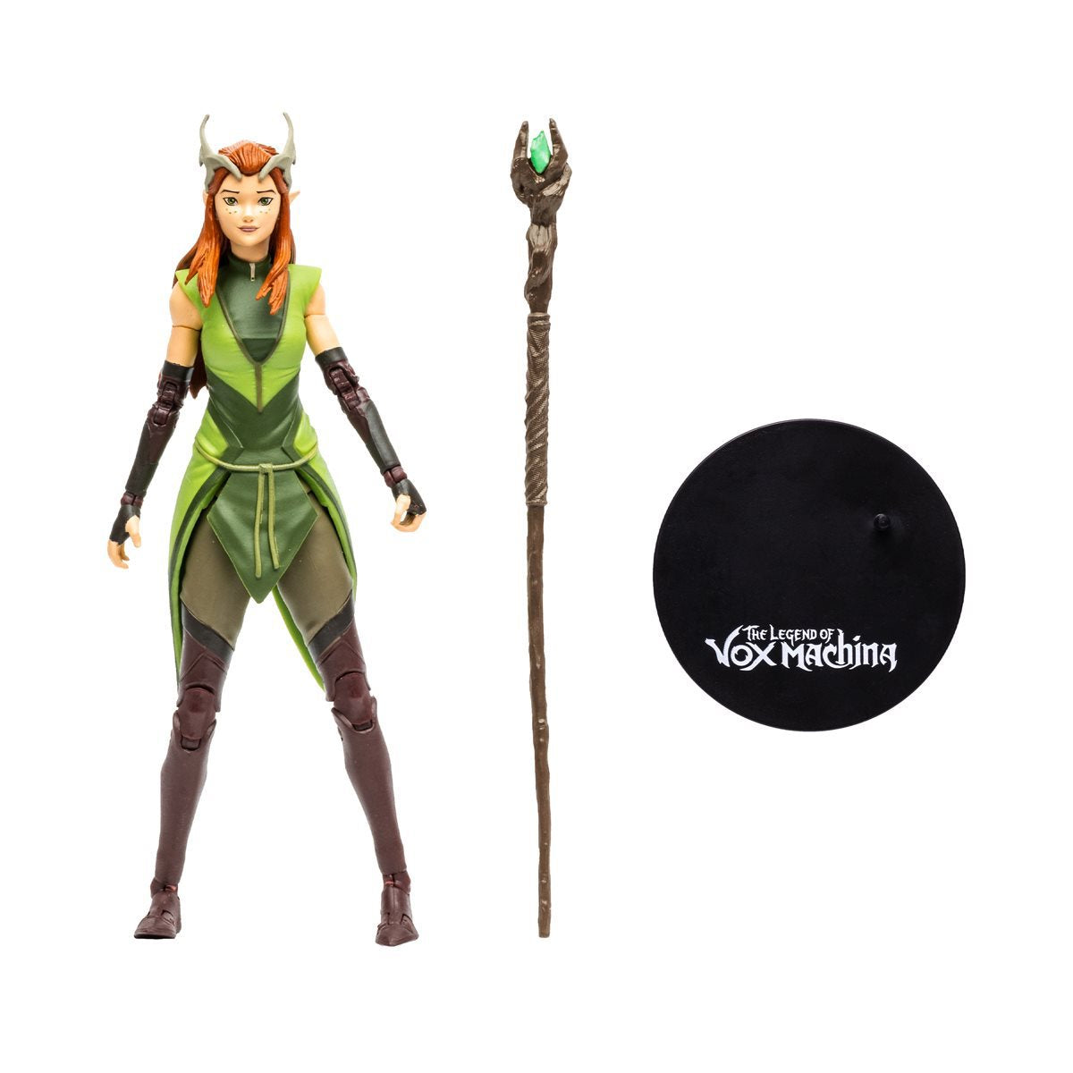 PRESALE | Critical Role: The Legend of Vox Machina - Vax'ildan - Keyleth SET Action Figure (McFarlane Toys)