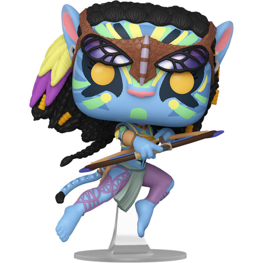 PRESALE | Funko POP! Movies: Avatar - Battle Neytiri - Zoe Saldana #1323 Vinyl Figures