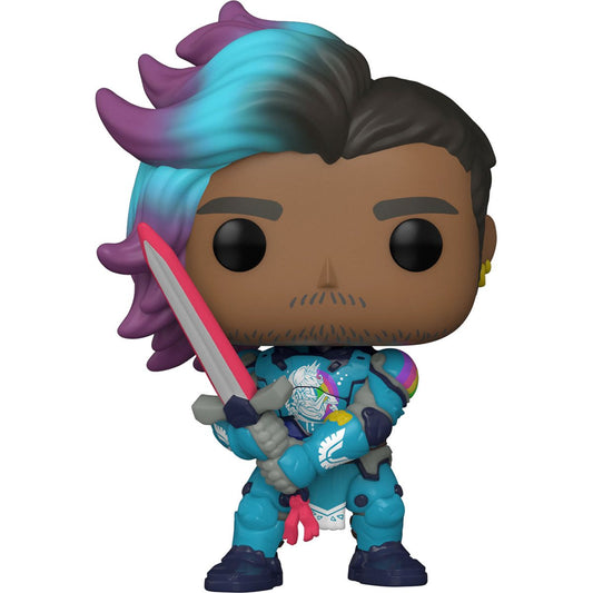 PRESALE | Funko POP! Games: Tiny Tina's Wonderlands - #861 Paladin Mike 5.5-in Vinyl Figure