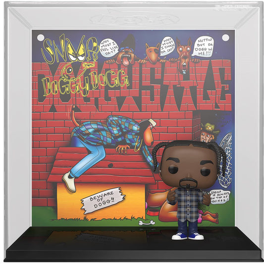 PRESALE | Funko POP! Albums - Snoop Dogg - Doggystyle #38 Album with Case Vinyl Bobblehead Figure