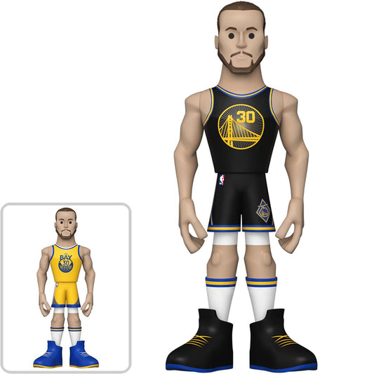 PRESALE | Funko Gold - NBA - Golden State Warriors - Stephen Curry Premium 5-in Vinyl Figure