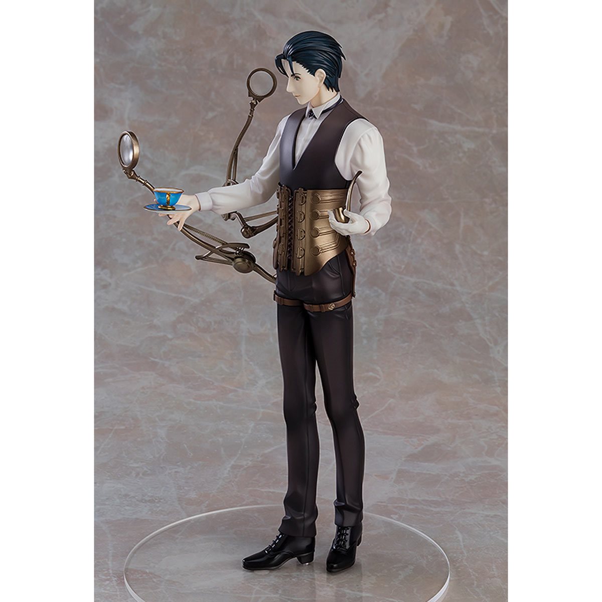 PRESALE | Fate/Grand Order - Sherlock Holmes - 1/8 - Ruler (Max Factory, Orange Rouge)