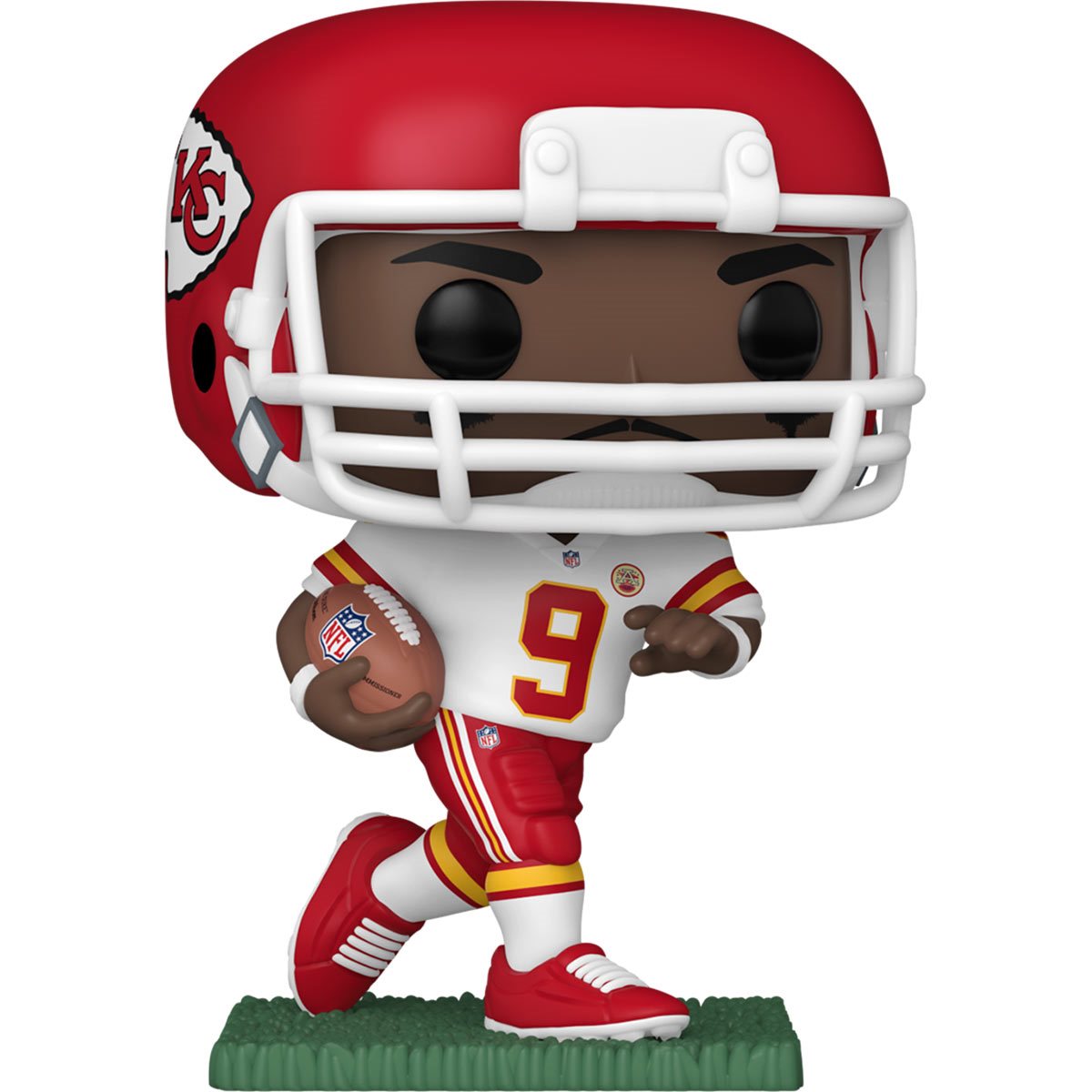 Funko Pop! NFL: Kansas City Chiefs - JuJu Smith-Schuster (Away) #176 Vinyl Figure