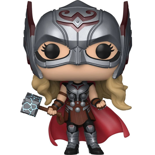 PRESALE | Funko POP! Marvel - Thor: Love and Thunder - Jane Foster - Mighty Thor #1041 Vinyl Bobblehead