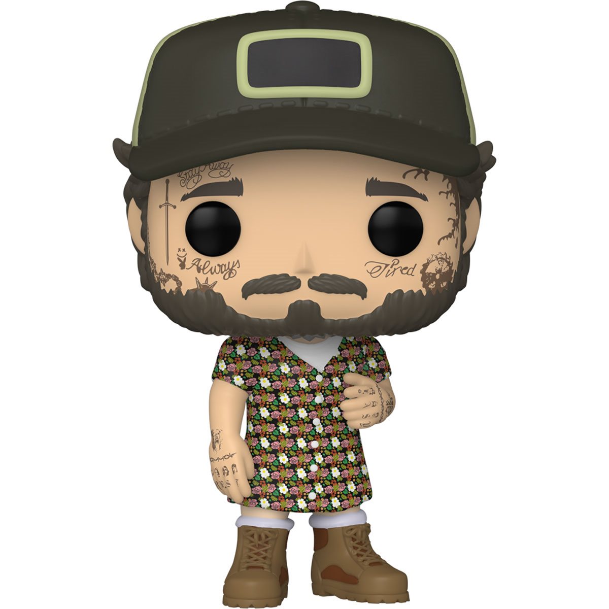 PRESALE | Funko POP! Rocks: Post Malone - Sundress #254 Vinyl Figure