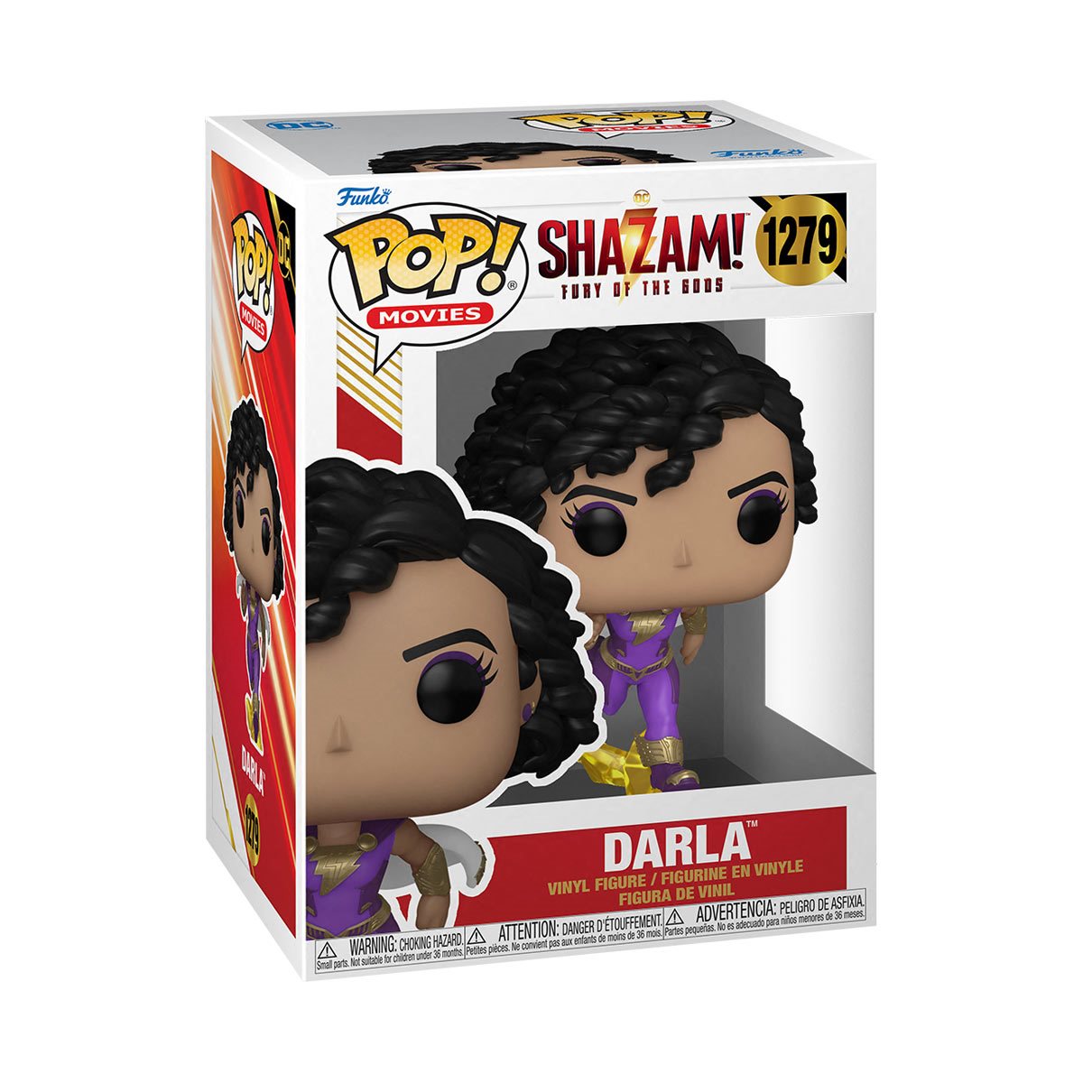 PRESALE | Funko POP! Movies: Shazam! Fury of the Gods - Darla #1279 Vinyl Figures