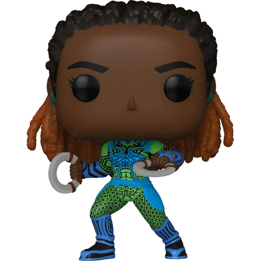 PRESALE | Funko POP! Marvel - Black Panther: Wakanda Forever - Nakia #1101 Vinyl Bobblehead