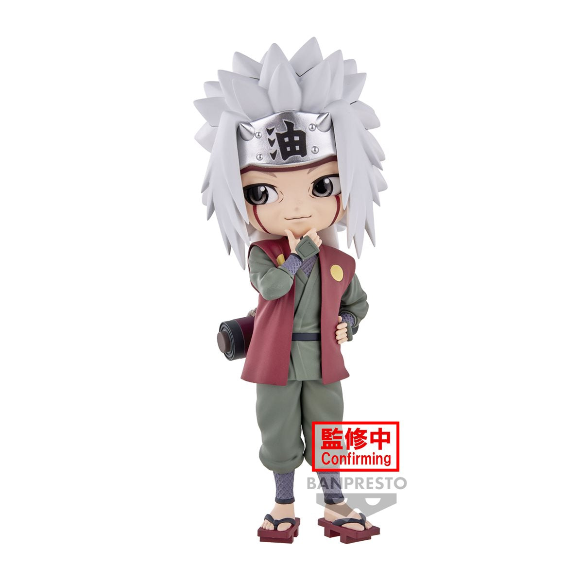 PRESALE | Naruto: Shippuden - Jiraiya - Q Posket Statue (Banpresto)