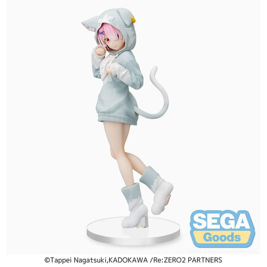 PRESALE | Re:Zero Ã¢Ë†€™ Starting Life in Another World - Ram - Premium SPM Figure - Puck Version (SEGA)