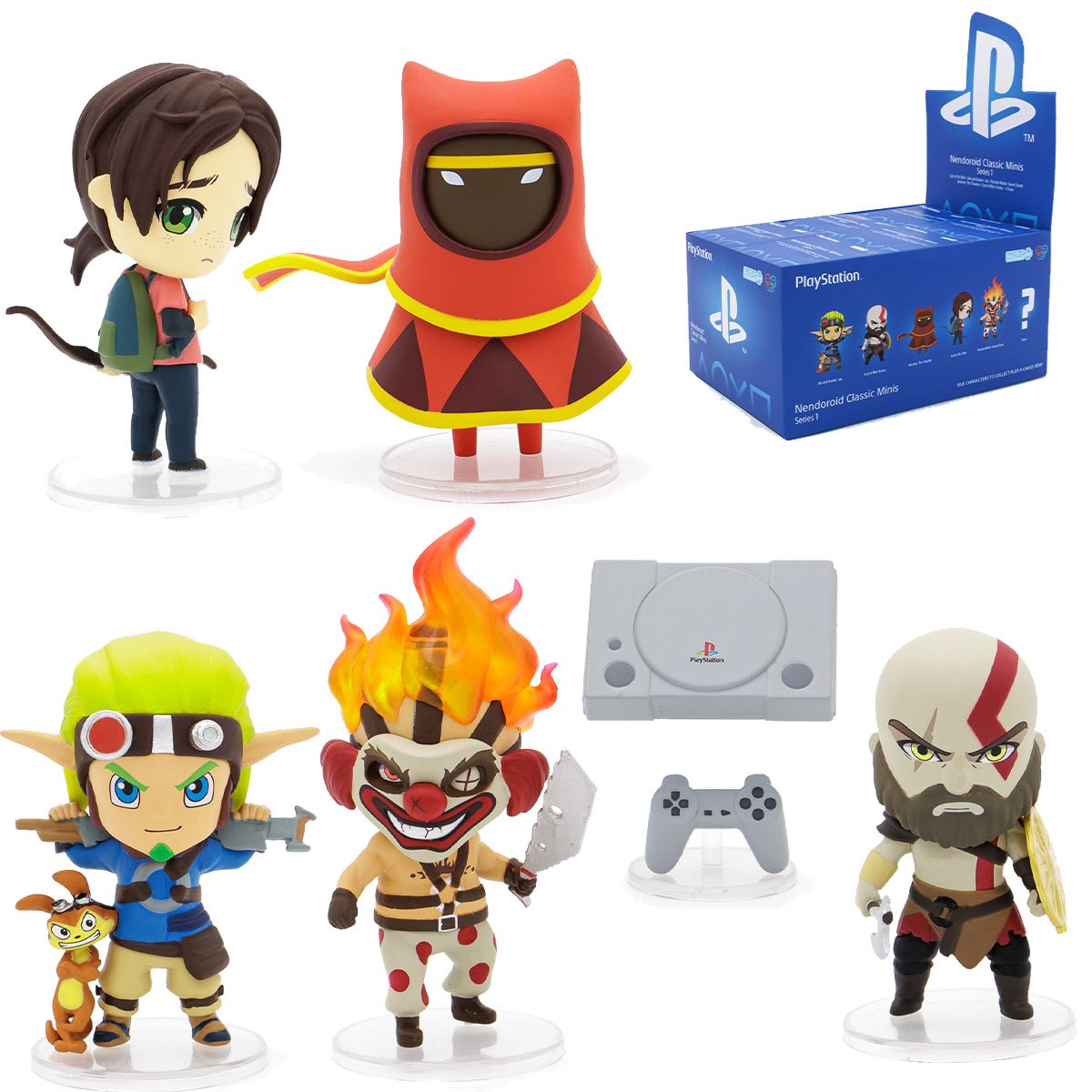 PRESALE | PlayStation - Nendoroid Classic Mystery Blind Mini-Figures - Case of 6