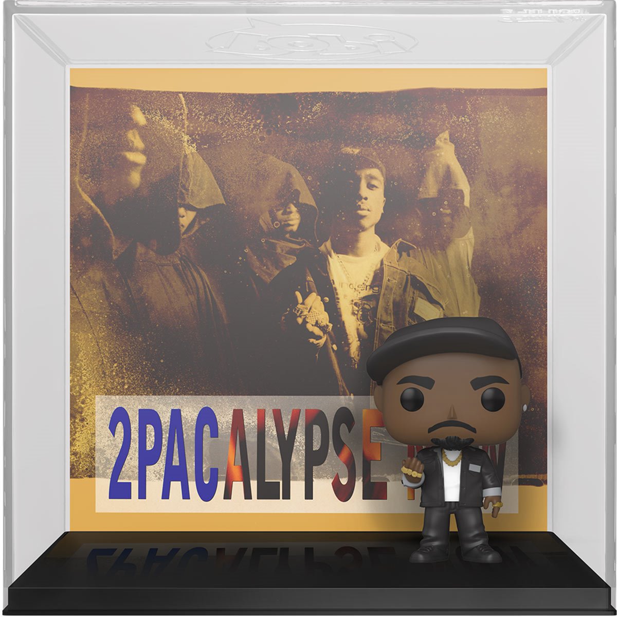 PRESALE | Funko POP! Albums: Tupac Shakur - 2pacalypse Now #28 Figure with Case Vinyl