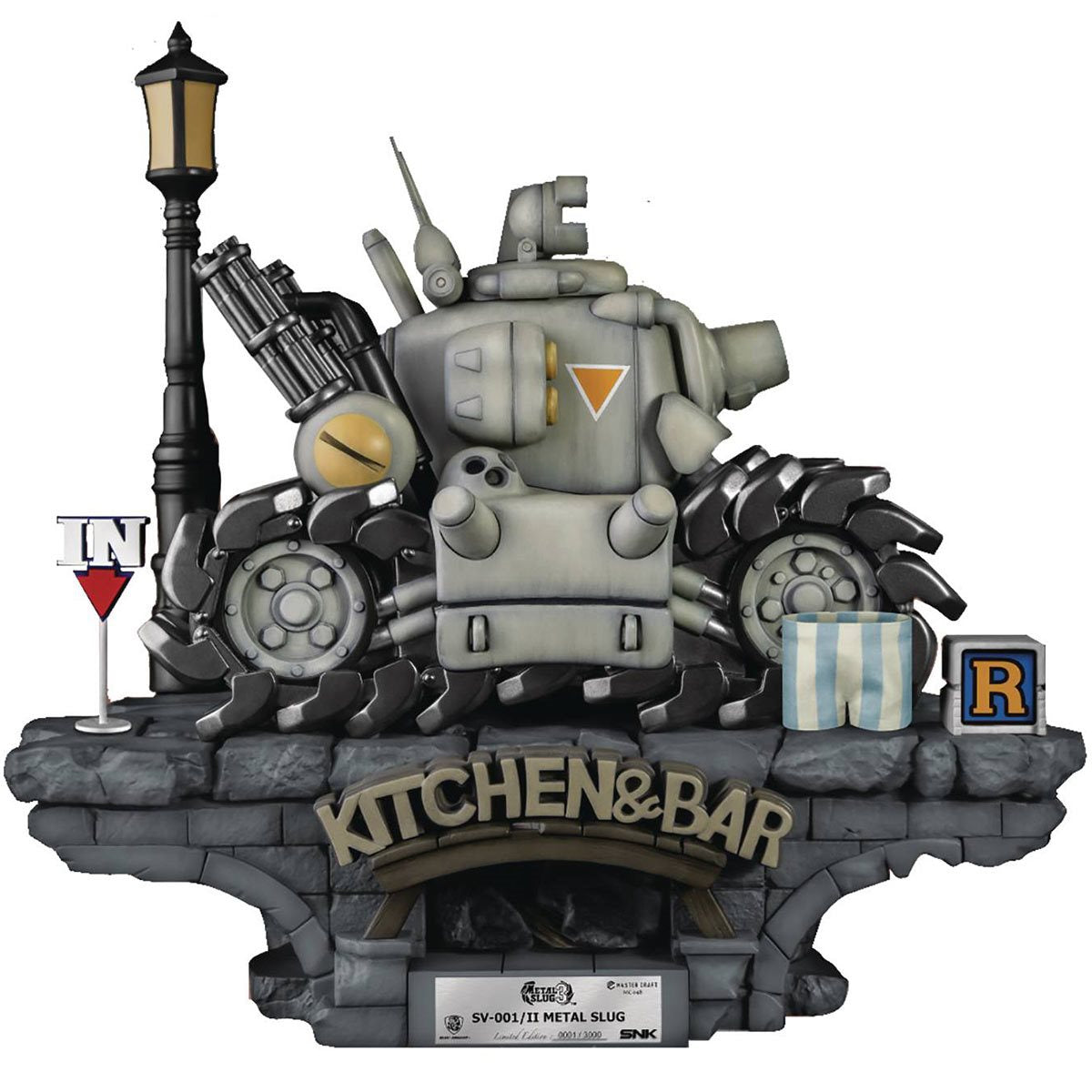 PRESALE | Metal Slug 3 - Master Craft MC-048 SV-001/II - Limited Edition Statue (Beast Kingdom)