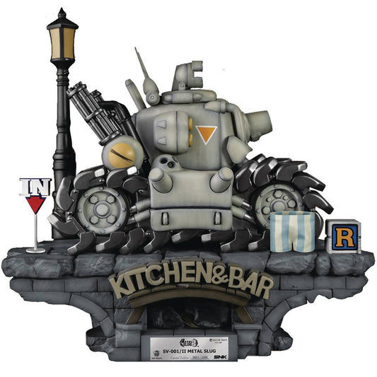 PRESALE | Metal Slug 3 - Master Craft MC-048 SV-001/II - Limited Edition Statue (Beast Kingdom)