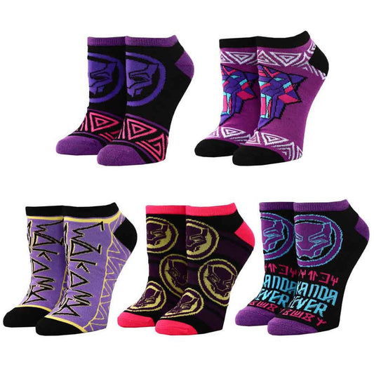 PRESALE | Marvel - Black Panther: Wakanda Forever Ankle Sock 5-Pair Set