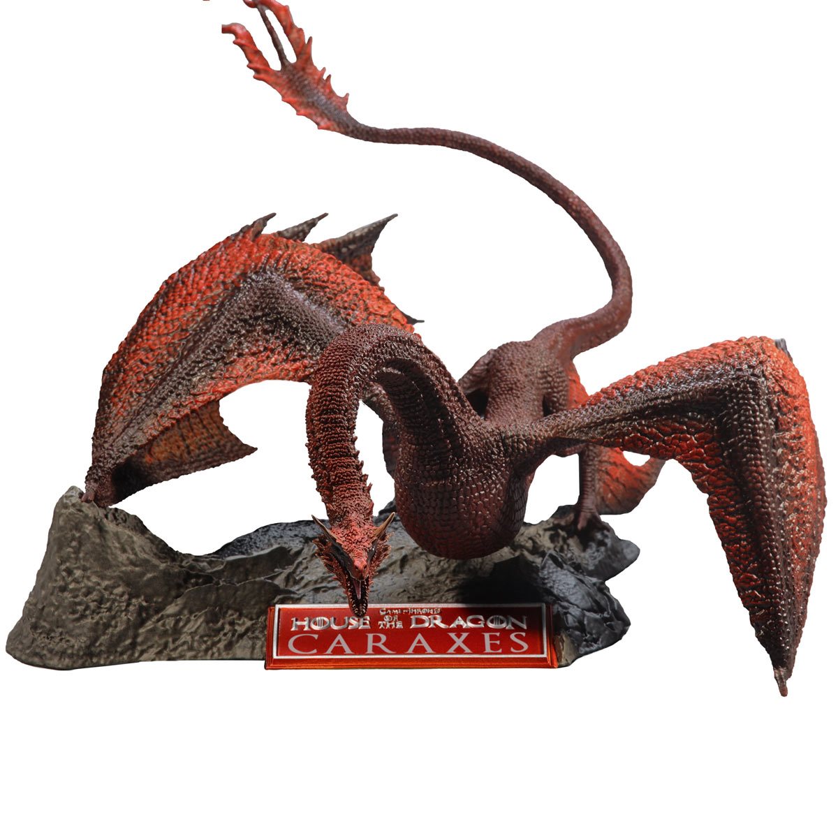 HBO - Game of Thrones - House of the Dragon - Caraxes - Figure (McFarlane Toys)