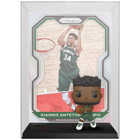 PRESALE | Funko Pop! Trading Cards: Milwaukee Bucks - Giannis Antetokounmpo #06 Vinyl Figure