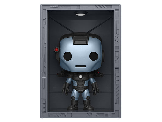 PRESALE | Funko POP! Deluxe - Marvel Hall of Armor: Iron Man - War Machine - PX Exclusive Vinyl Bobblehead Figure