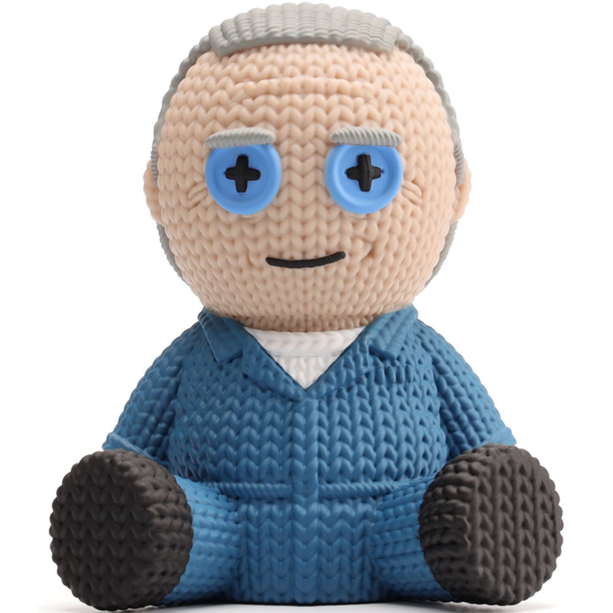 PRESALE | The Silence of the Lambs - Hannibal Lecter in Blue Jumpsuit - Handmade by Robots - Vinyl Figure