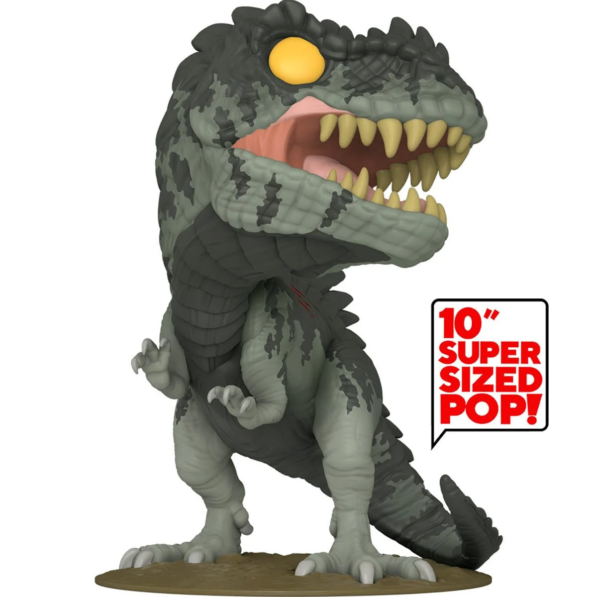 PRESALE | Funko Pop! Movies: Jurassic World: Dominion - Giganotosaurus #1210 Jumbo 10-Inch Vinyl Figure