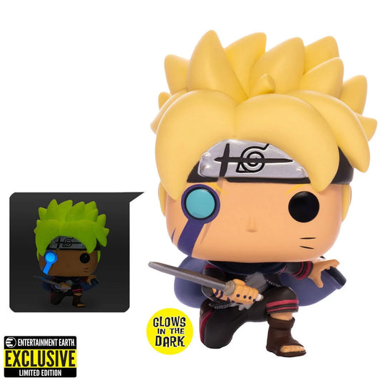 PRESALE | Funko POP! Animation Boruto with Marks #1035 Glow-in-the-Dark Vinyl Figure