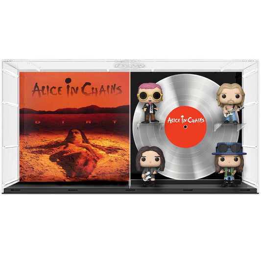 PRESALE | Funko POP! Albums: Alice in Chains Dirt Vinyl Figure 4 Pack with Case