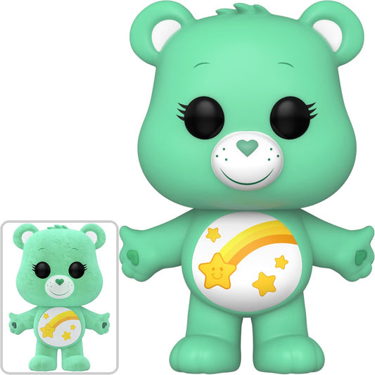 PRESALE | Funko POP! Animation: Care Bears 40th Anniversary - Wish Bear #1207 Vinyl Figures