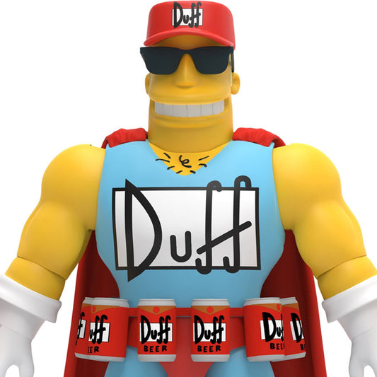 PRESALE | The Simpsons Ultimates Duffman 7-Inch Action Figure