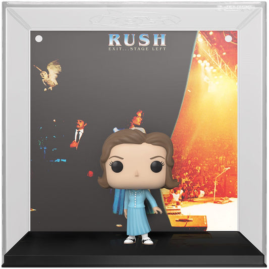 PRESALE | Funko POP! Albums: Rush - Exit...Stage Left #13 Vinyl Figures