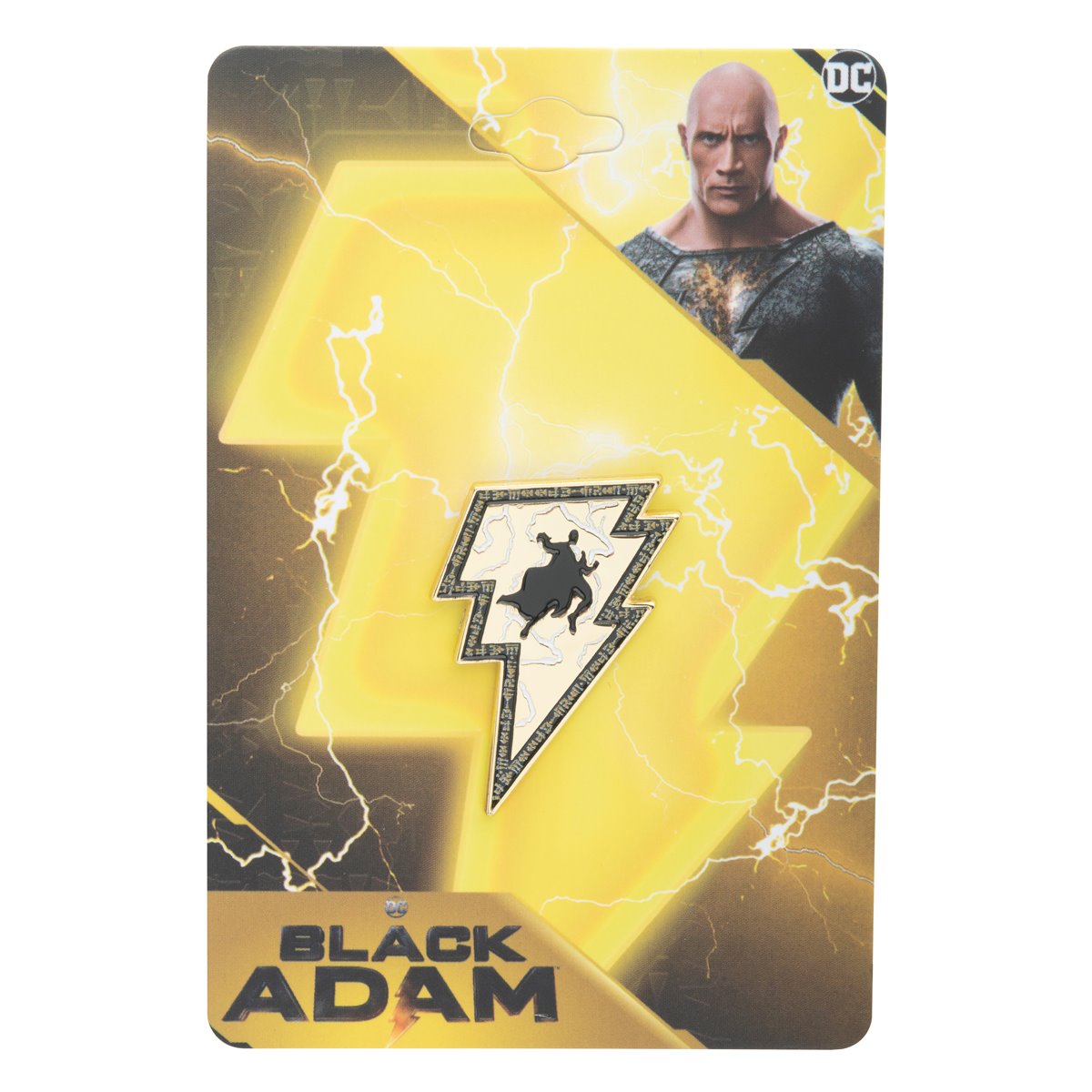 PRESALE | DC Comics - Black Adam - Lightning Bolt Pin
