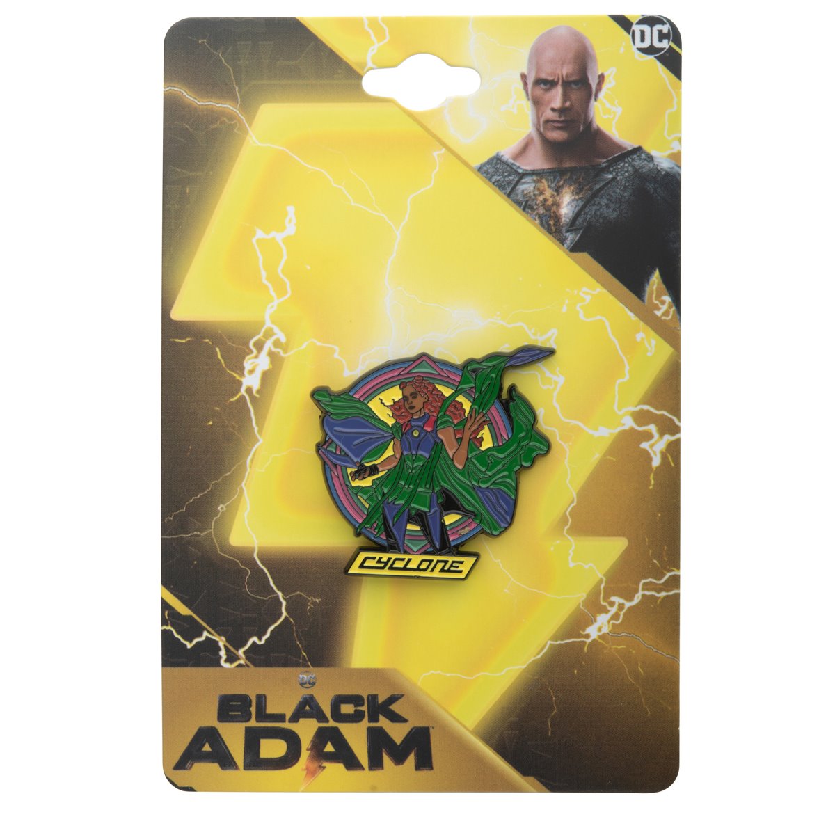 PRESALE | DC Comics - Black Adam - Cyclone - Pin