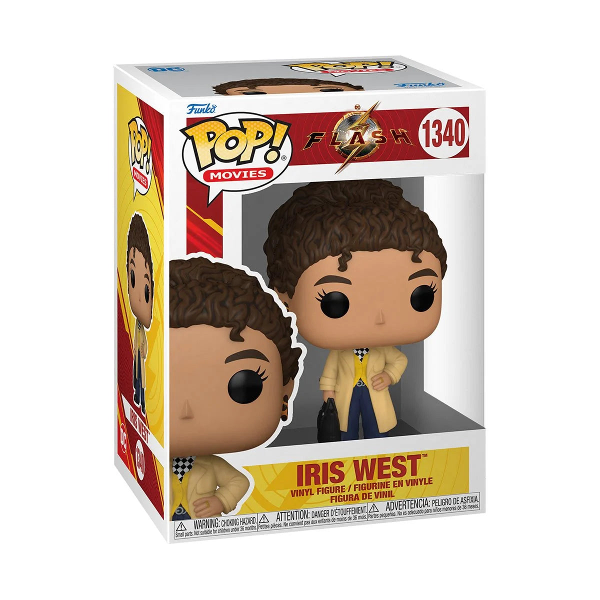 PRESALE | Funko POP! Movies: The Flash - Iris West #1340 Vinyl Figures