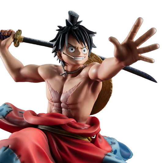 PRESALE |  One Piece - Monkey D. Luffy - Portrait of Pirates "Warriors Alliance" - 1/8 - Luffytaro (MegaHouse)