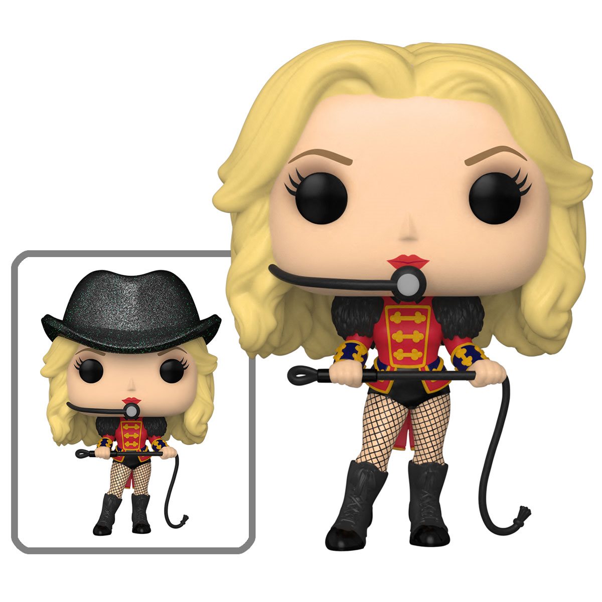 PRESALE | Funko POP! Rocks: Britney Spears Circus #262 Vinyl Figure