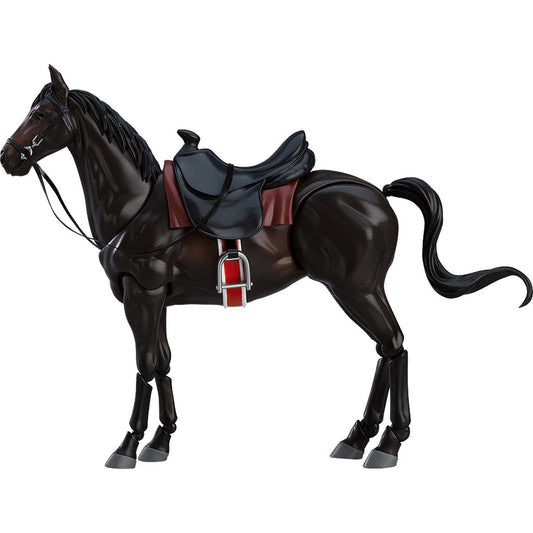 PRESALE |  Figma #490c - Horse - Version 2 - Dark Bay (Max Factory)