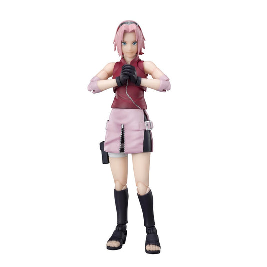 PRESALE | Naruto Shippuuden - Haruno Sakura - S.H.Figuarts - Inheritor of Tsunade €š¬€ž¢s Indominable Will (Bandai Spirits)