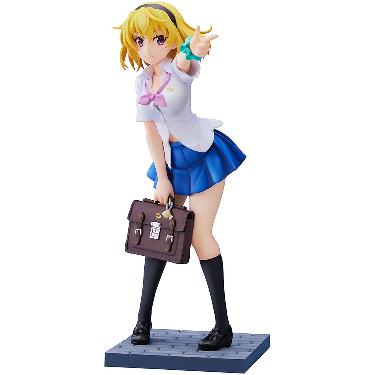 PRESALE | When They Cry - Houjou Satoko - 1/7 - High School Student Version (Good Smile Company, Miyuki)