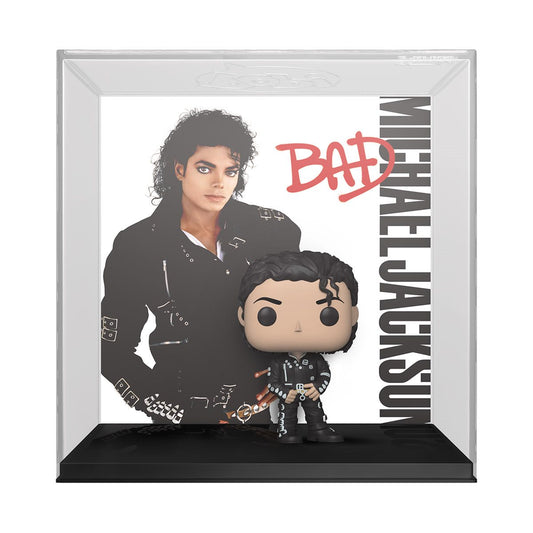 PRESALE | Funko Pop! Albums: Michael Jackson - Bad #56 Vinyl Bobblehead Figure