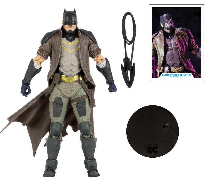 PRESALE | Future State: Dark Detective DC Multiverse Batman Action Figure (McFarlane Toys)