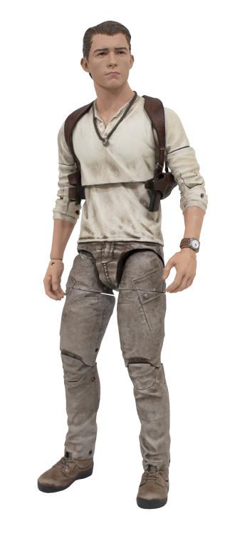 PRESALE | Uncharted - Nathan Drake / Tom Holland Deluxe Action Figure