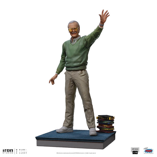 PRESALE | POW Entertainment - Stan Lee - Legendary Years 1:10 Art Scale Statue (Iron Studios)