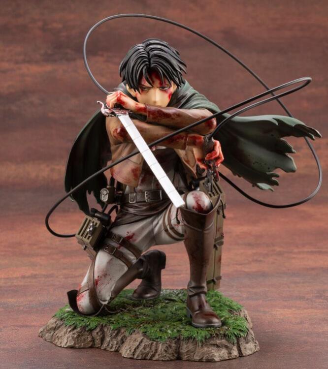 PRESALE | Attack on Titan - Levi - ARTFX J - 1/7 - Fortitude Version (Kotobukiya)