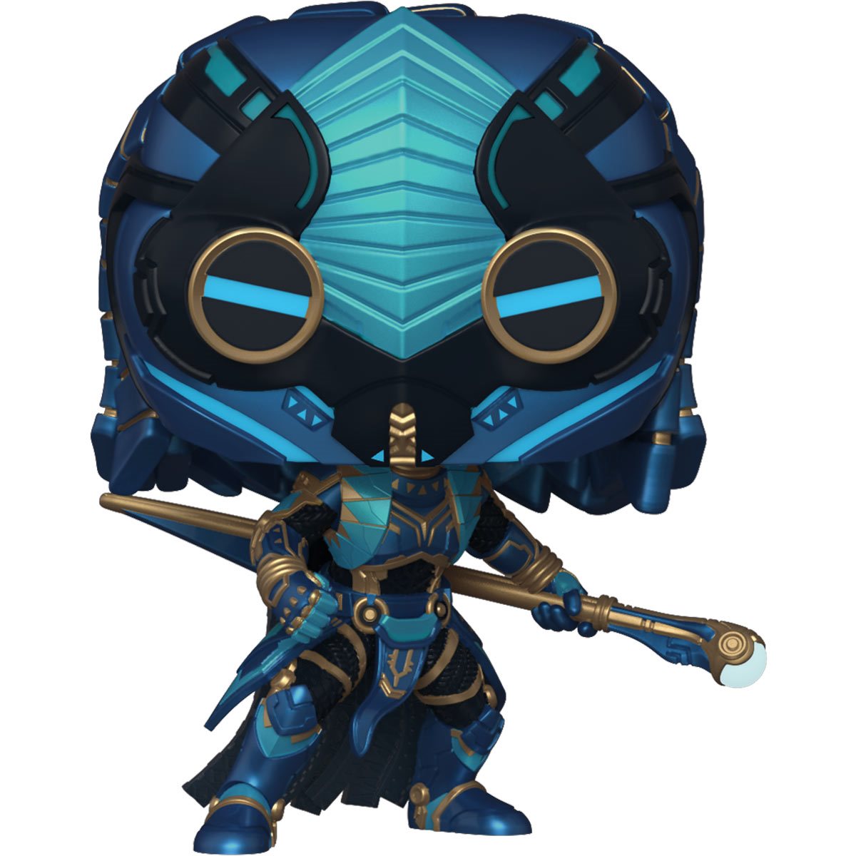 PRESALE | Funko POP! Marvel: Black Panther: Wakanda Forever - Okoye (Midnight Angel) #1177 Vinyl Bobblehead Figure